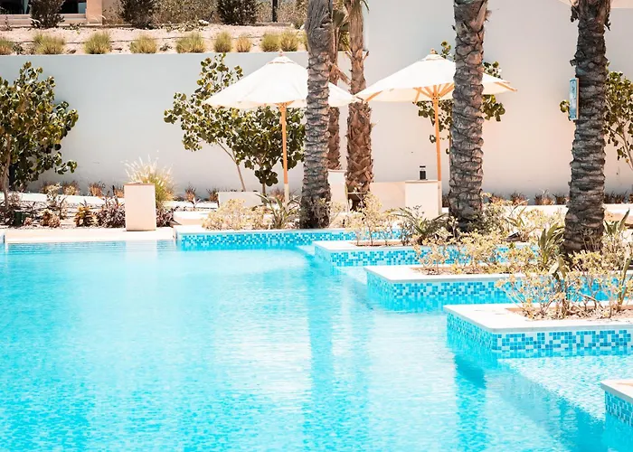 Nayah Stays, El Gouna Ancient Sands Pool-golf View *