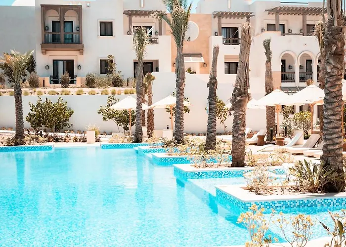 Nayah Stays, El Gouna Ancient Sands Pool-golf View